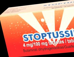 Стоптуссин от кашля в таблетках, сиропе и каплях для детей и взрослых